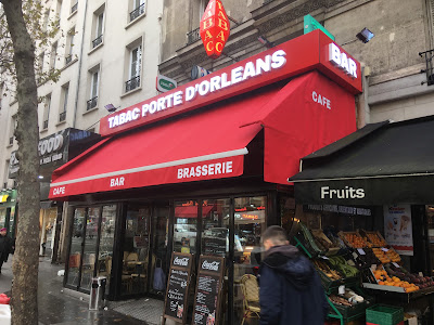 Tabac de la Porte d’Orléans à Paris
