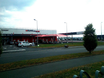 Intermarché drive à Sèvremoine