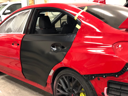 Auto Body Shop «Prestige Auto Collision», reviews and photos, 3122 Roanoke Rd, Kansas City, MO 64111, USA