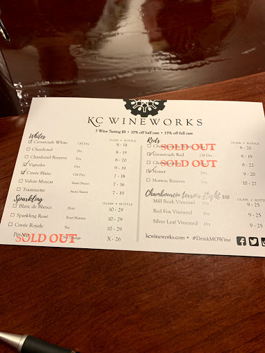 Winery «KC Wineworks», reviews and photos, 1829 McGee St, Kansas City, MO 64108, USA