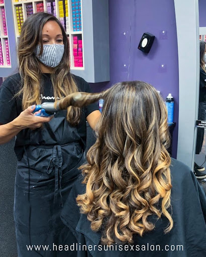 Beauty Salon «Headliners Unisex Salon», reviews and photos, 26 N Washington Ave, Bergenfield, NJ 07621, USA