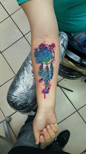 Explore tricep tattoo ideas for guys, creative tattoo ideas in San Diego, available at High Class Tattoo SD