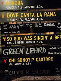 Birrificio Campestre à Corno di Rosazzo menu