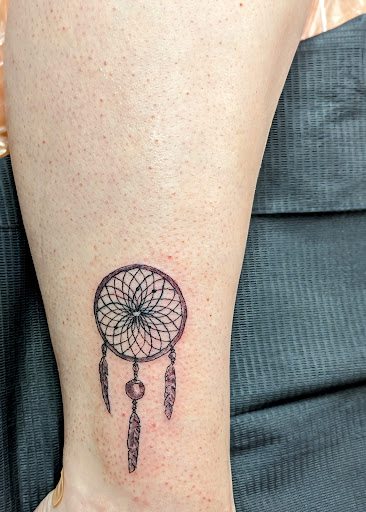 Explore tattoo ideas for back, creative tattoo ideas in Pittsburg, available at NeonMoon Tattoo