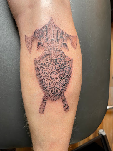 Explore animal lover tattoo ideas, creative tattoo ideas in Spokane, available at Ron LeMay Tattoo