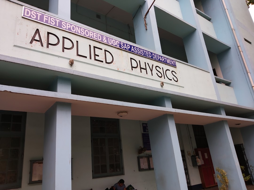 Department of Applied Physics, University of Calcutta