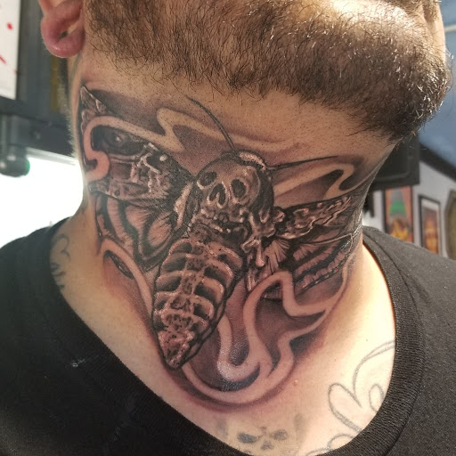 Tattoo Shop «Calaveras Tattoo», reviews and photos, 20991 Mission Blvd, Hayward, CA 94541, USA