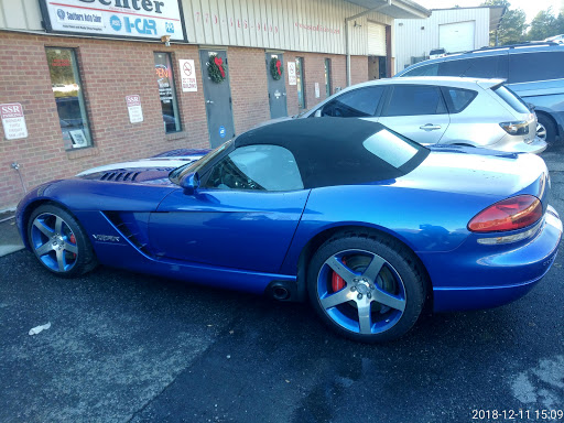 Auto Body Shop «SSR Collision», reviews and photos, 510 Industrial Way, Cumming, GA 30040, USA