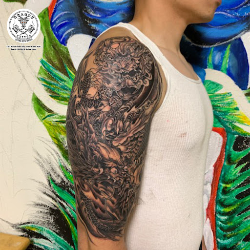 Explore tweety tattoo ideas, creative tattoo ideas in Seattle, available at Dragon Tattoo