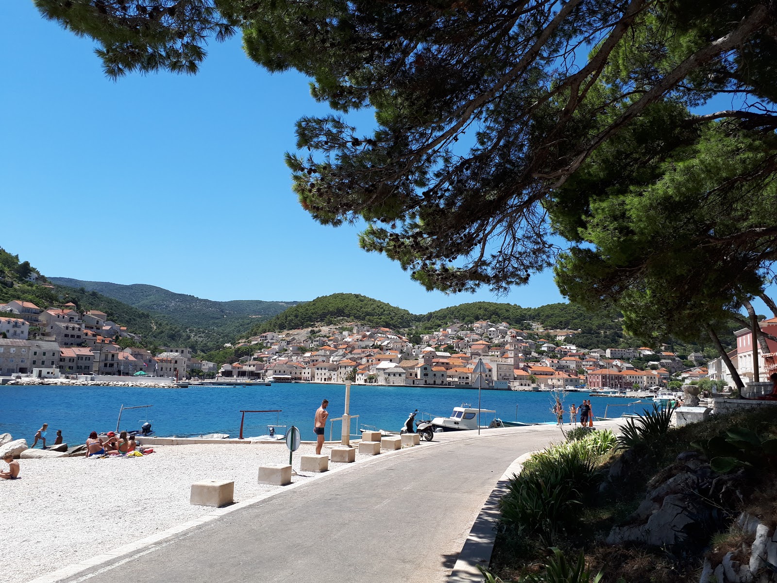 Sveti Rok Beach'in fotoğrafı - Çocuklu aile gezginleri için önerilir