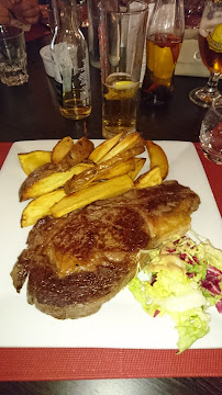 Steak du Restaurant français L'Atelier à Montgeron - n°3