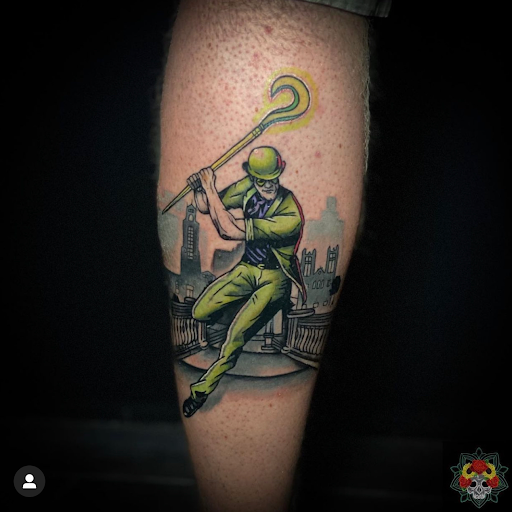 Find tattoo armband ideas for your next unique tattoo in Roanoke at Saint Cecilias Art Studio
