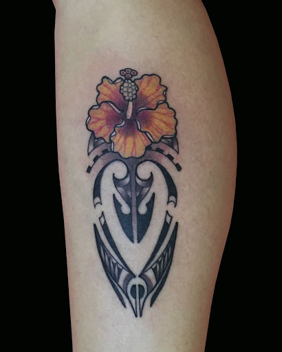 Explore sleeve tattoo ideas for females, creative tattoo ideas in Lahaina, available at Sweet Trade Tattoo