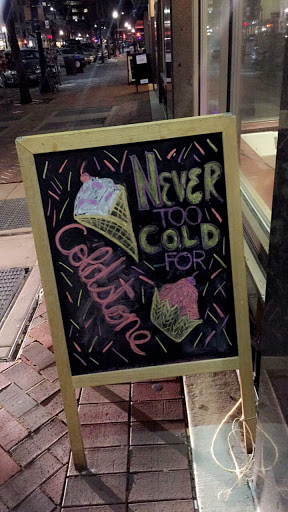 Ice Cream Shop «Cold Stone Creamery», reviews and photos, 1611 Sherman Ave, Evanston, IL 60201, USA