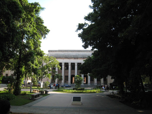 Biblioteca Central de la Universidad de La Habana