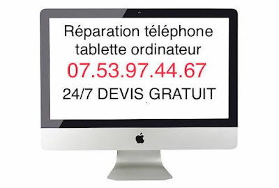 Iphone Screen Repair à Paris
