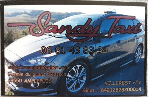 Sandy Taxi (conventionné assurance maladie) à Amplepuis