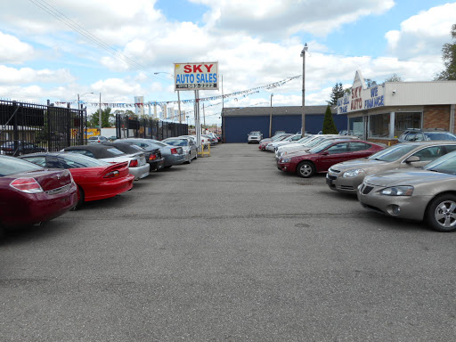 Used Car Dealer «Sky Auto Sales», reviews and photos, 19439 Joy Rd, Detroit, MI 48228, USA