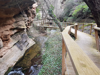 Zona de senderismo - Paseo fluvial Villar del Humo - Villar del Humo