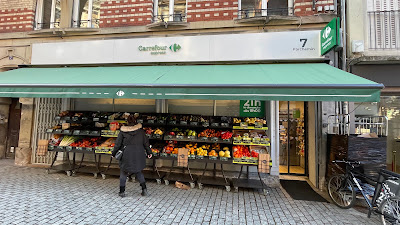Carrefour Express à Strasbourg
