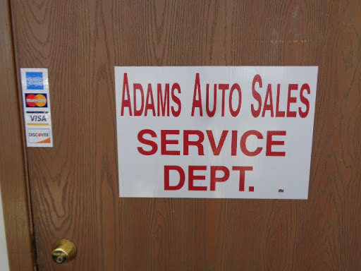 Used Car Dealer «Adams Auto Sales», reviews and photos, 1251 Madison Ave, Mankato, MN 56001, USA