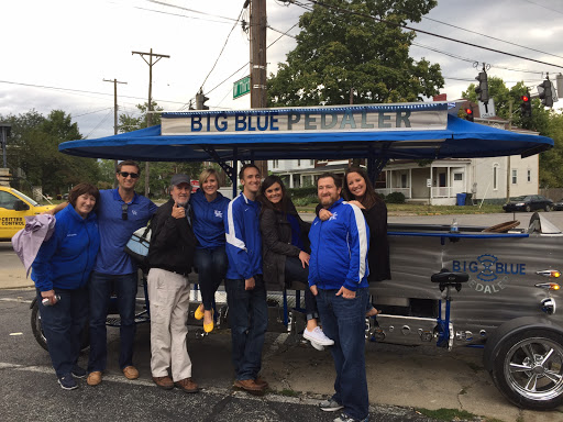 Tourist Attraction «Big Blue Pedaler», reviews and photos, 266 Jefferson St, Lexington, KY 40508, USA