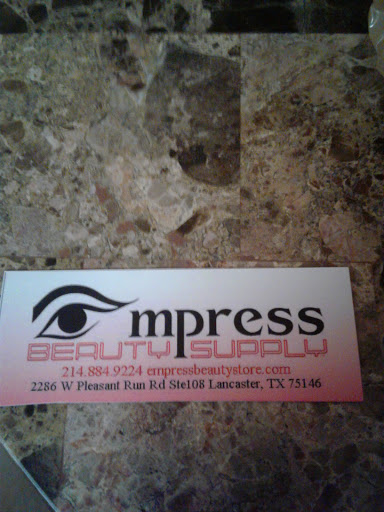 Beauty Supply Store «Empress Beauty Supply», reviews and photos, 2286 W Pleasant Run Rd #108, Lancaster, TX 75146, USA