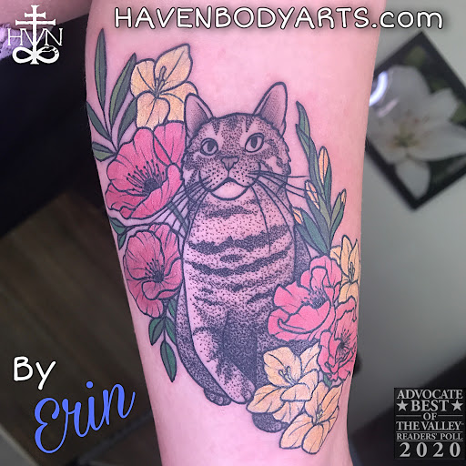 Explore skeleton tattoo ideas, creative tattoo ideas in Northampton, available at Haven Body Arts Piercing & Tattoo