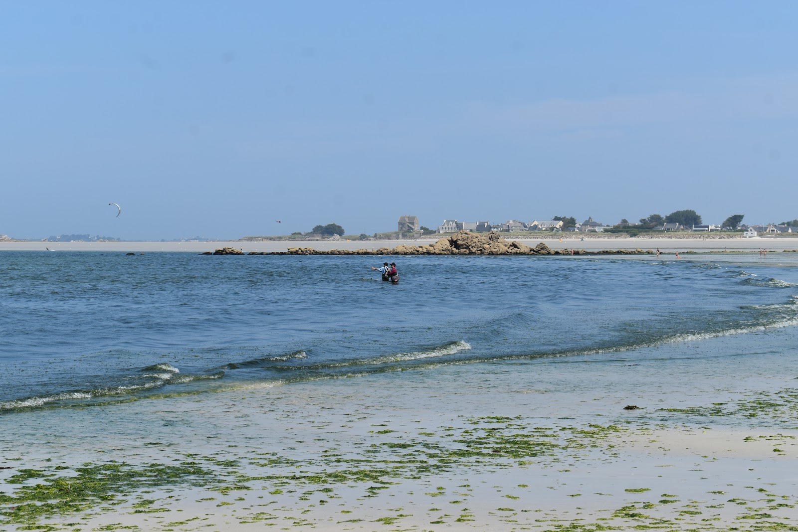 Plage de Toul an Ouch photo #8