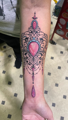 Explore nut and bolt tattoo ideas, creative tattoo ideas in Evansville, available at Ink Therapy 101