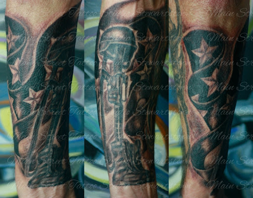 Tattoo Shop «Main Street Tattoo Studio», reviews and photos, 63 N Main St, Stewartstown, PA 17363, USA