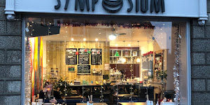 SYMPOSIUM coffee house Ellon