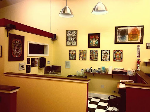 Parlour Tricks Tattoo, 1921 Youngfield St, Golden, CO 80401, USA, 