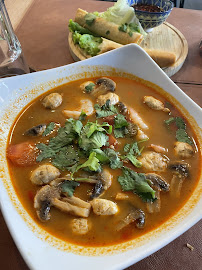 Soupe du Restaurant thaï Som Tam Thai à Roubaix - n°2
