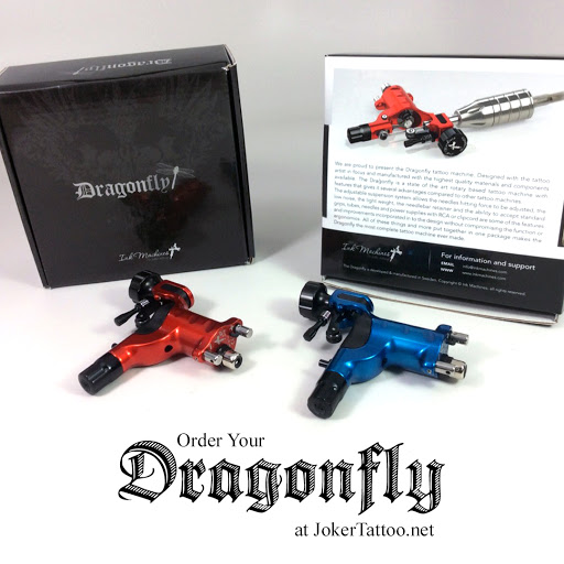 Tattoo and Piercing Shop «Joker Tattoo Supplies», reviews and photos, 650 S Bridge St, Visalia, CA 93277, USA