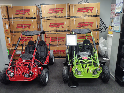 Motor Scooter Dealer «Power & Play Motorsports - SCOOTERS - GO-KARTS -ATVS», reviews and photos, 550 N Flagler Ave, Pompano Beach, FL 33060, USA