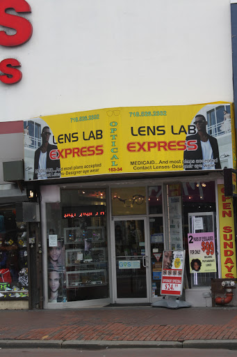 Optometrist «Lens Lab Express», reviews and photos, 163-34 Jamaica Ave, Jamaica, NY 11432, USA