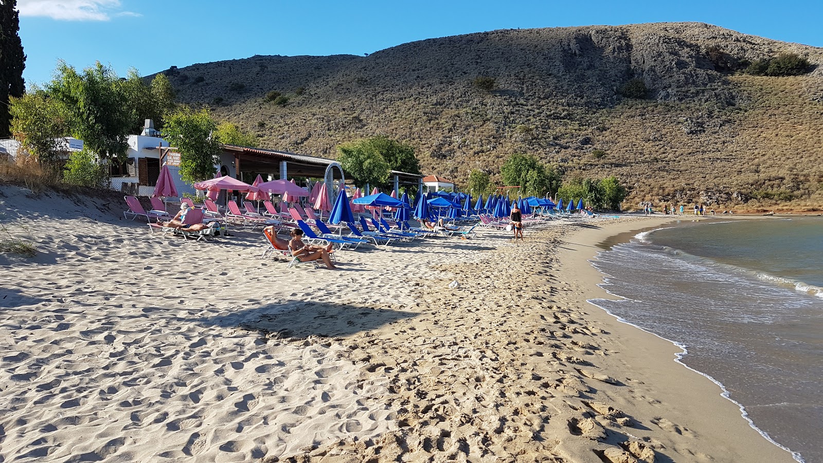 Photo of Kalyvaki beach located in natural area