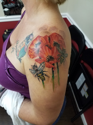 Explore cool tattoo sleeve ideas for men, creative tattoo ideas in Longmont, available at Main Street Tattoo