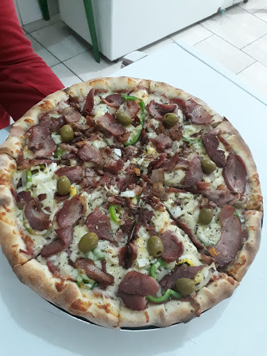 Logo da empresa - MG PIZZARIA