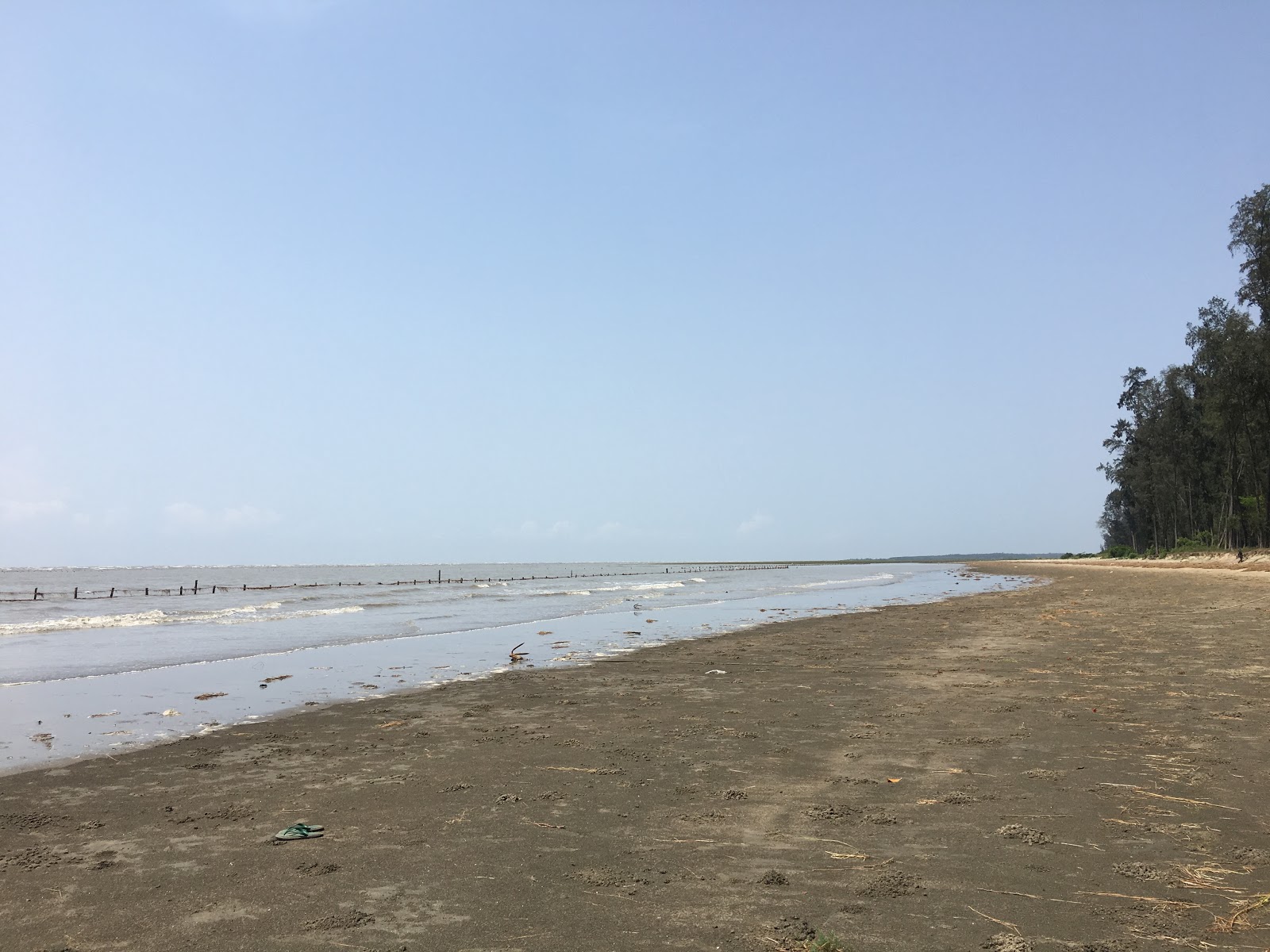 Foto av Bankiput Sea Beach med hög nivå av renlighet
