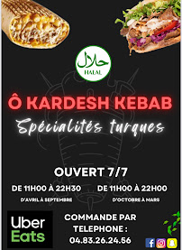 Photos du propriétaire du Restaurant de döner kebab Ô kardesh kebab à Grasse - n°5