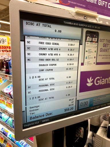 Grocery Store «Giant Food», reviews and photos, 8905 Belair Rd, Nottingham, MD 21236, USA