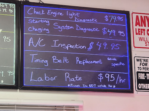 Auto Parts Store «Rhodes Auto & Truck Repair Inc.», reviews and photos, 8640 Sheridan Rd, Kenosha, WI 53143, USA