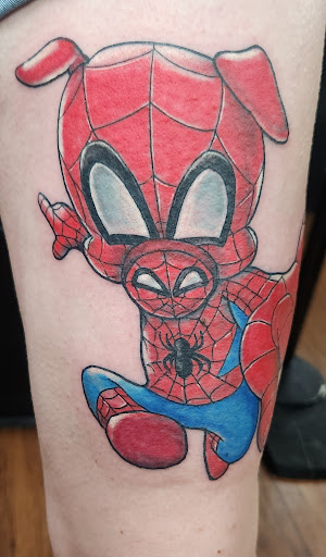 Explore wu tang clan tattoo ideas, creative tattoo ideas in Rogers, available at Saved by Grace Tattoo Studio