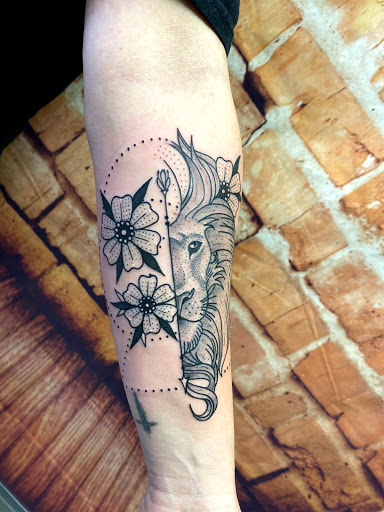 Explore memorial tattoo sleeve ideas, creative tattoo ideas in Modesto, available at Dying Art Tattoo