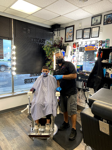 Barber Shop «Pagans Barbershop», reviews and photos, 310 S Transit St, Lockport, NY 14094, USA