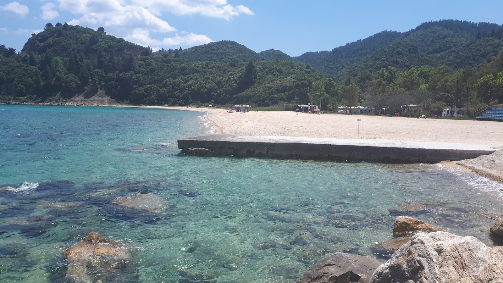 Photo de Koutloumousi beach situé dans une zone naturelle