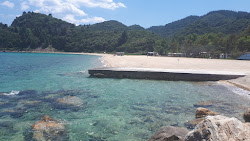Photo de Koutloumousi beach situé dans une zone naturelle