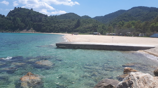 Koutloumousi beach